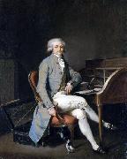 Louis Leopold  Boilly Portrait of Maximilien de Robespierre USA oil painting artist